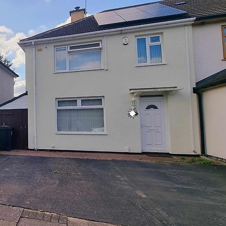 Golden Plush Suites - Beautiful Luxury 3 Bed House In Leicester Esterno foto
