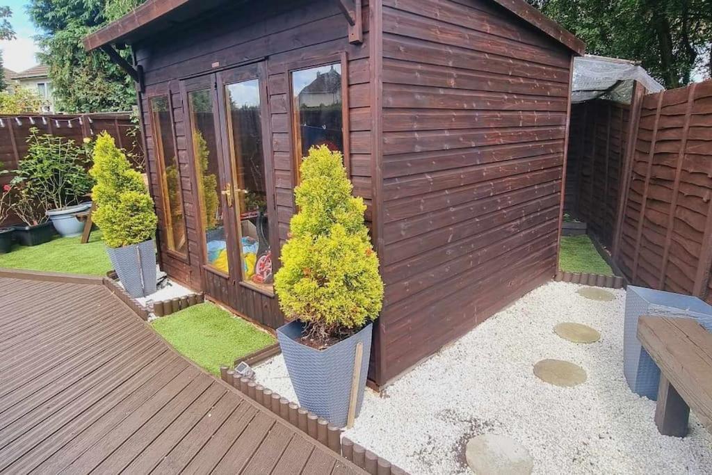 Golden Plush Suites - Beautiful Luxury 3 Bed House In Leicester Esterno foto