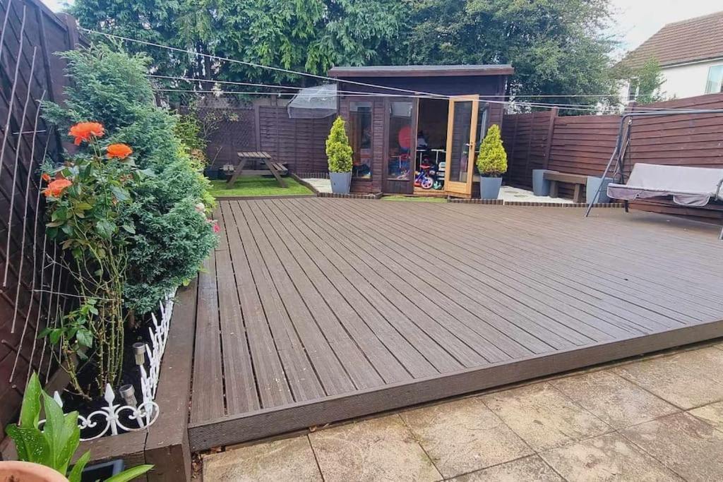 Golden Plush Suites - Beautiful Luxury 3 Bed House In Leicester Esterno foto