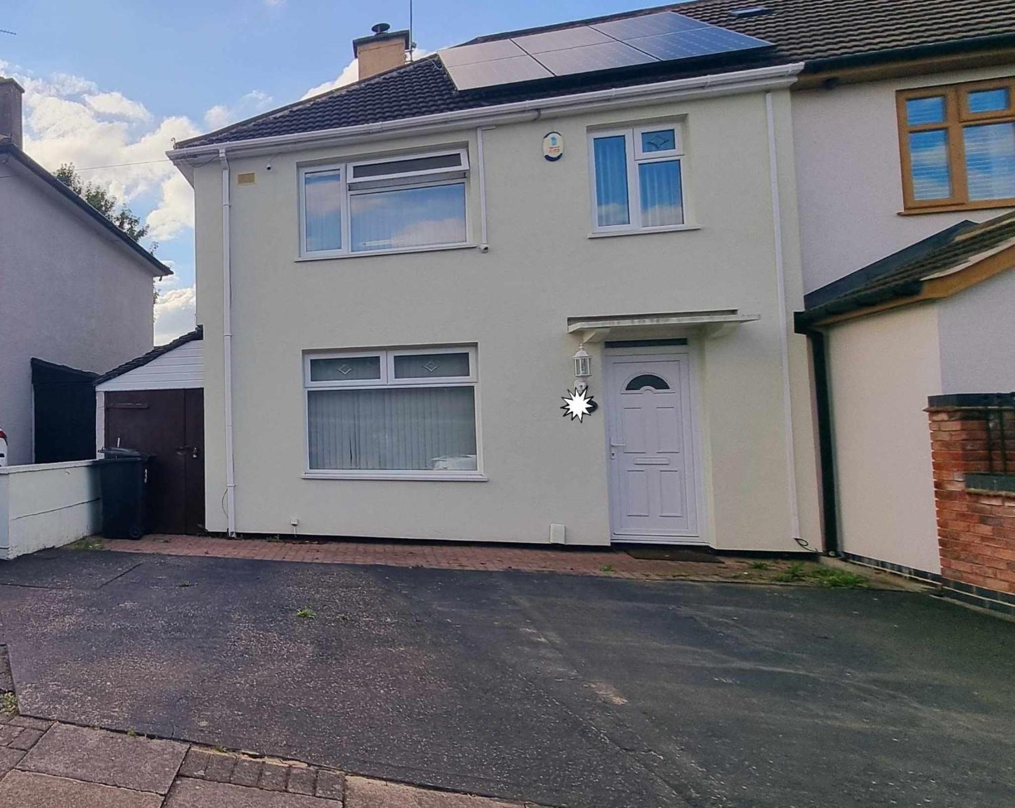 Golden Plush Suites - Beautiful Luxury 3 Bed House In Leicester Esterno foto